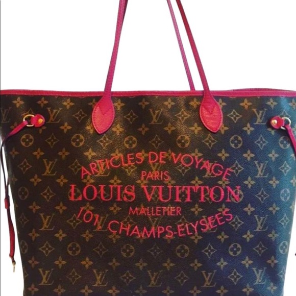Louis Vuitton Handbags - Louis Vuitton Ikat Neverfull Gm Shoulder Bag Tote